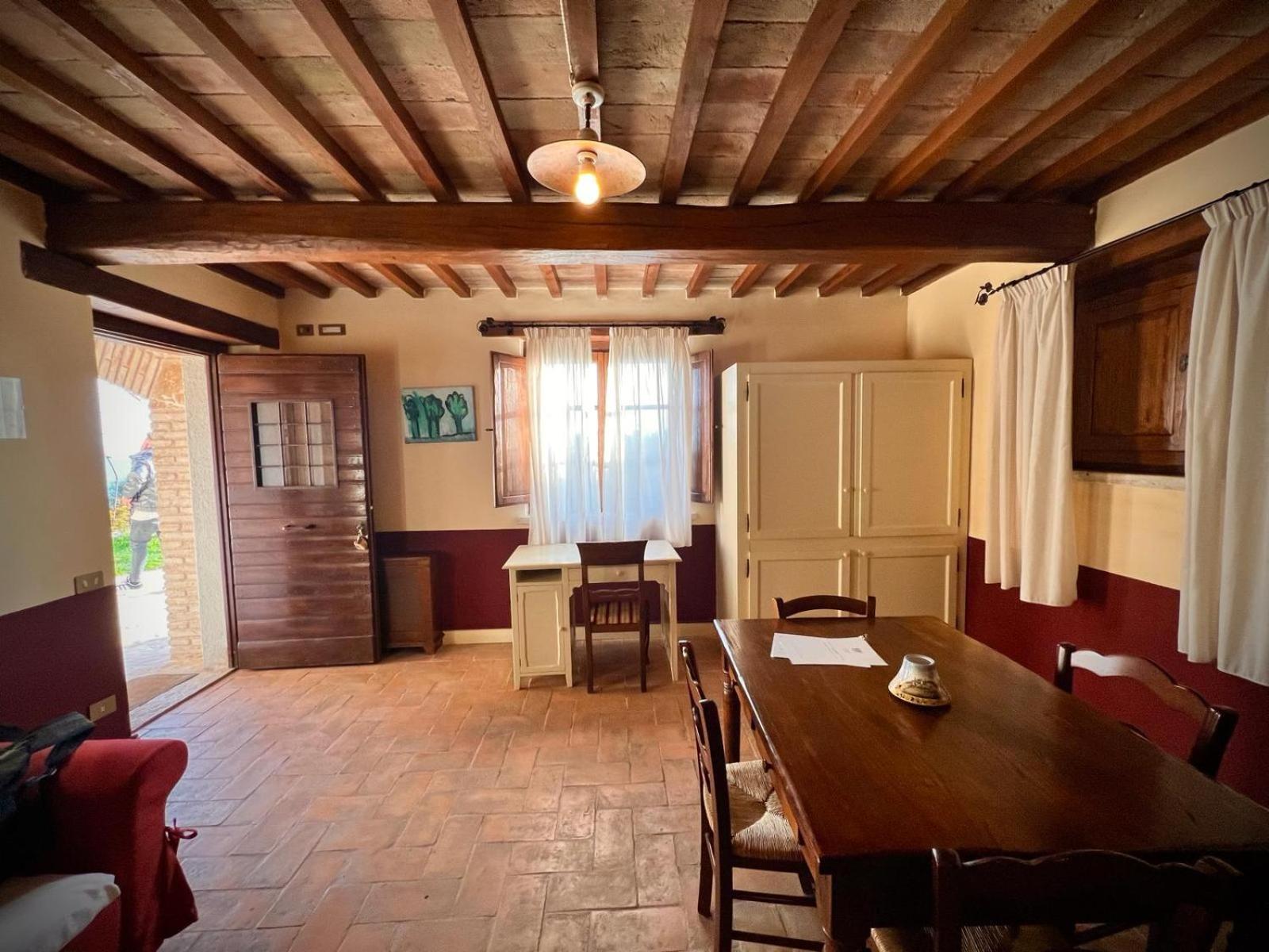הוילה אסיסי Le Mandrie Di San Paolo מראה חיצוני תמונה