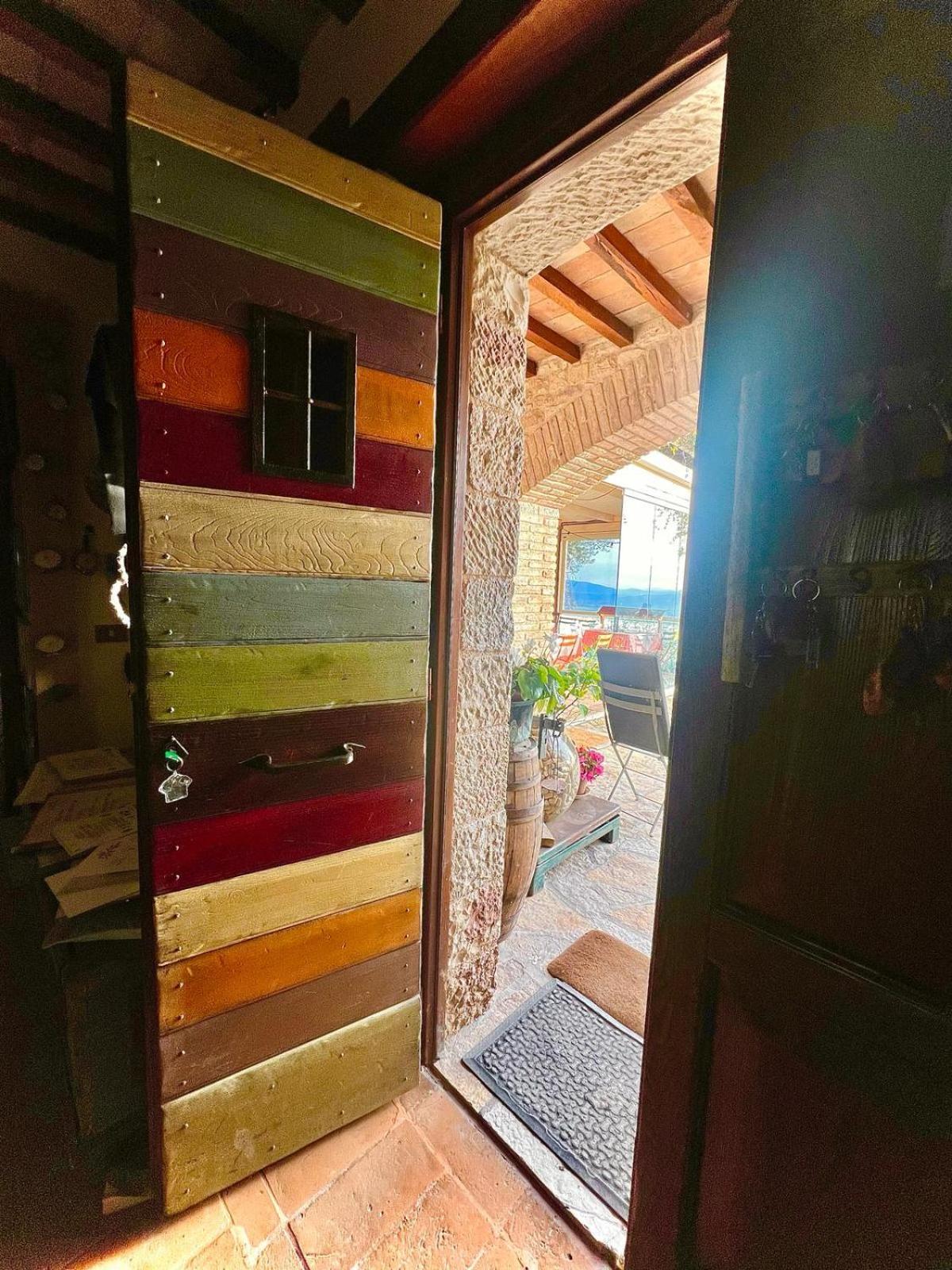 הוילה אסיסי Le Mandrie Di San Paolo מראה חיצוני תמונה